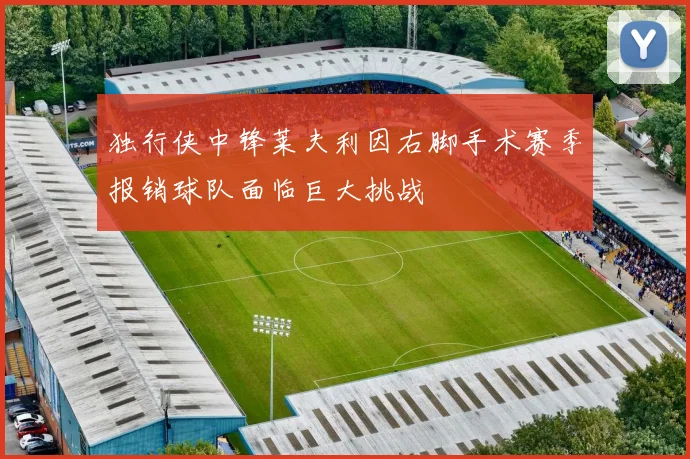 独行侠中锋莱夫利因右脚手术赛季报销球队面临巨大挑战